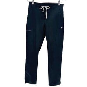 FIGS Technical Collection Cargo Stretch Scrub Pants‎ Bl Womens Size X-Small